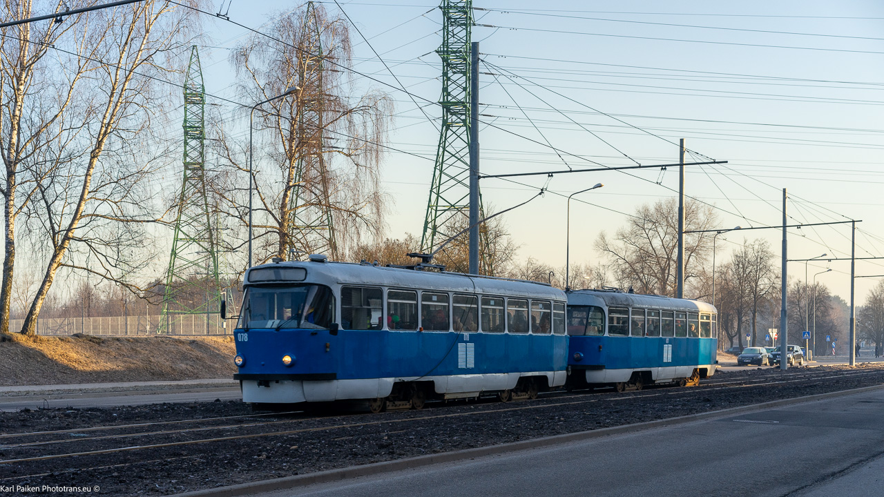 Tatra T3DC1 #078