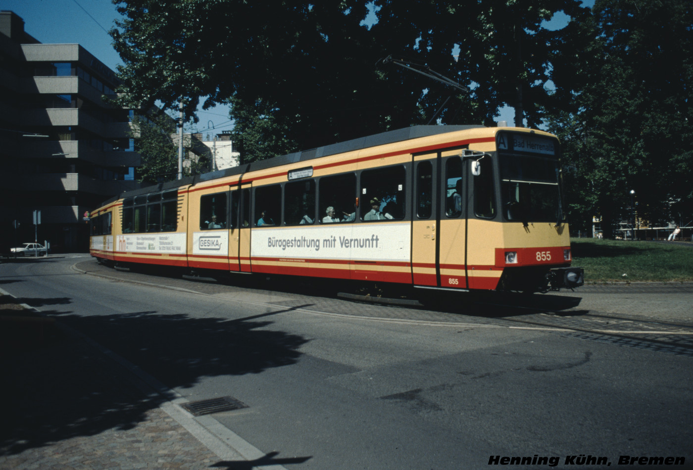 Duewag GT8-80C Panoramawagen #855