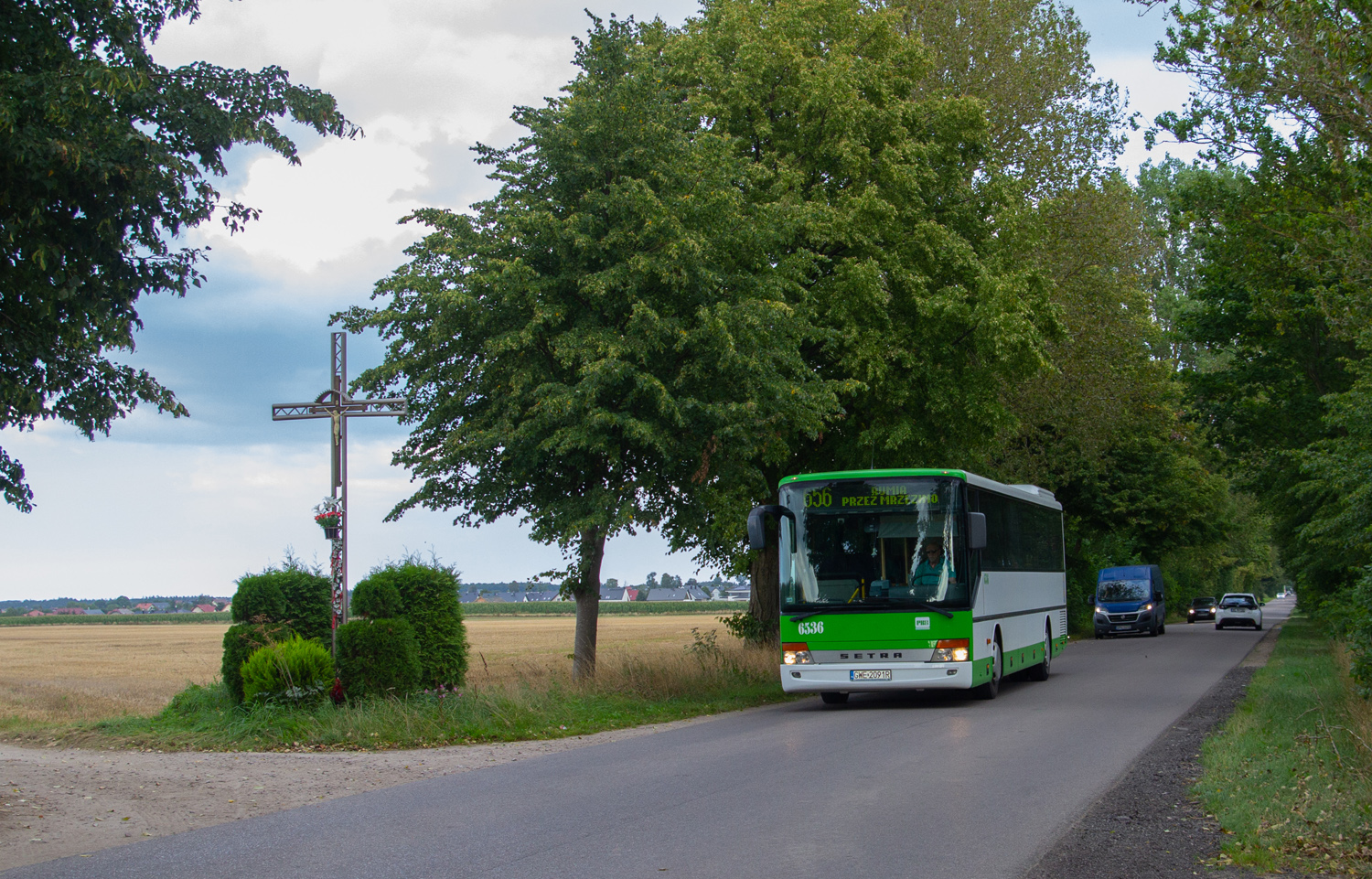 Setra S315 UL #6536