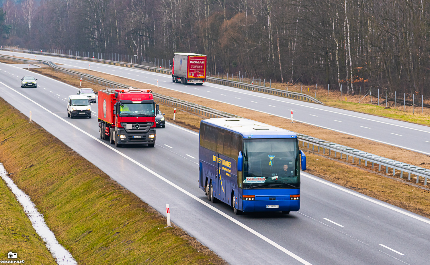 Van Hool T917 Astron #BC 5571 EO