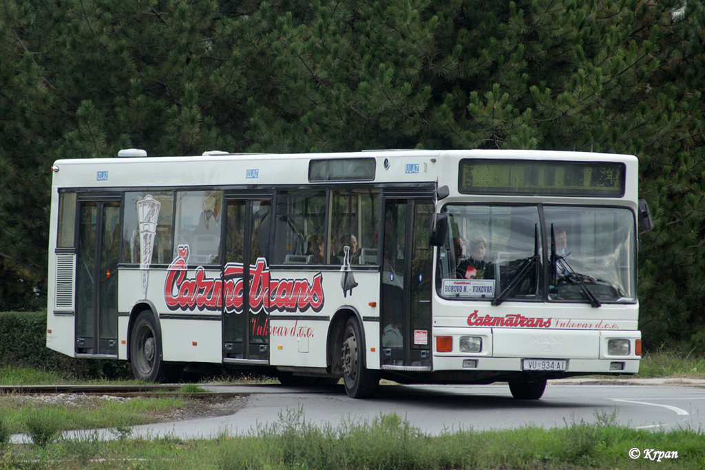 Eurobus A 117  G #VU 934-AI