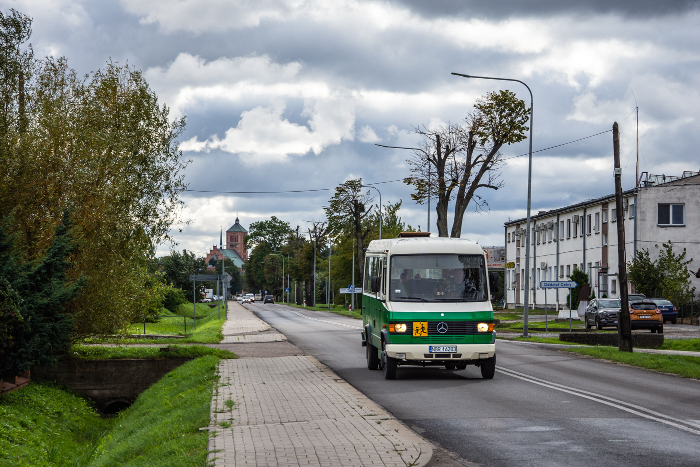 Mercedes-Benz 709 D #NBR 16203