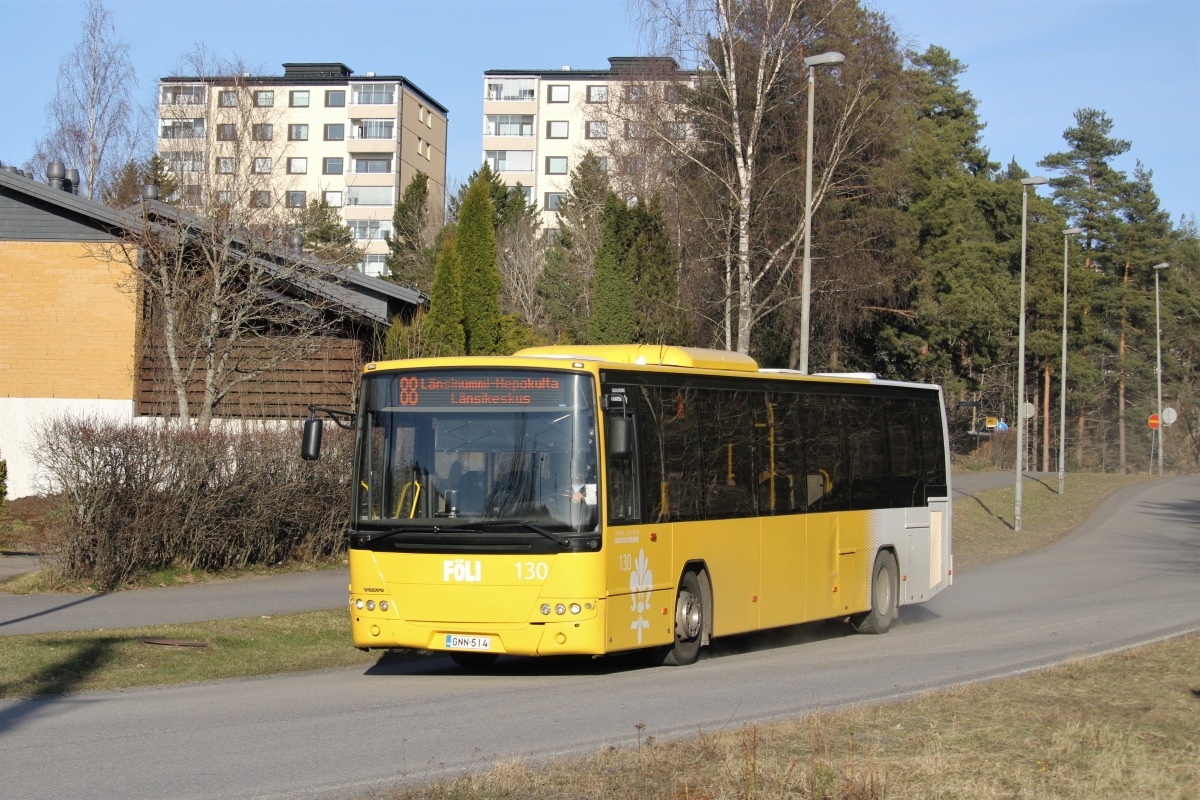 Volvo 8700LE 12,9m #130