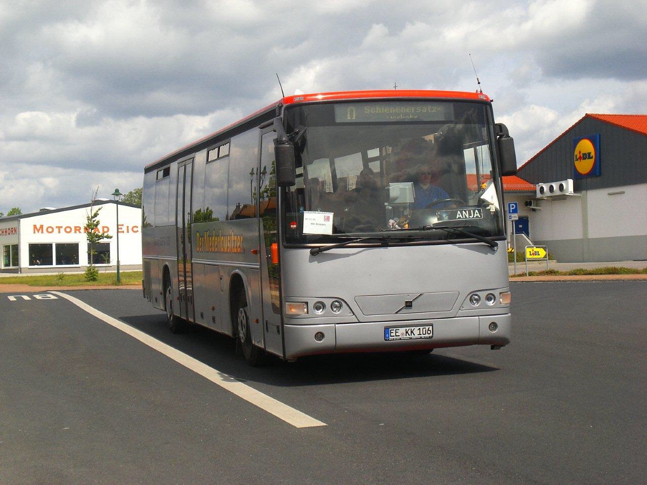 Volvo B10-400 K/860 #EE-KK 106