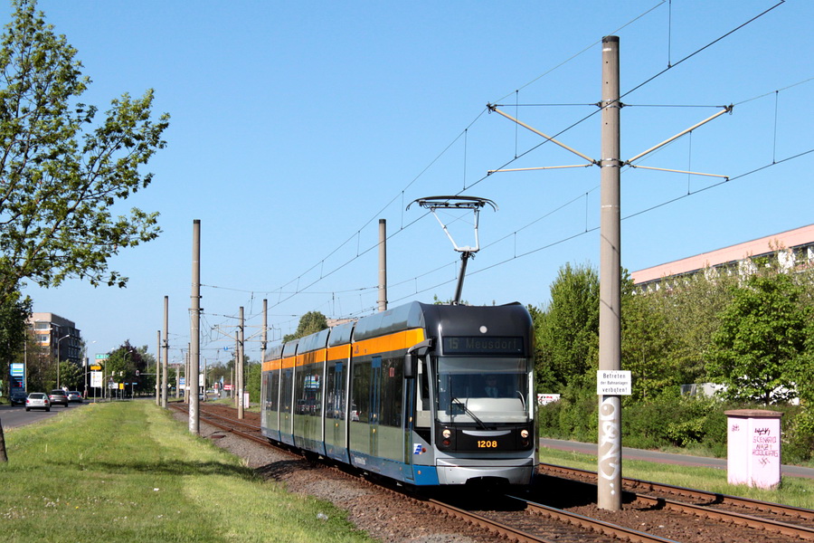 Bombardier NGT 12 #1208