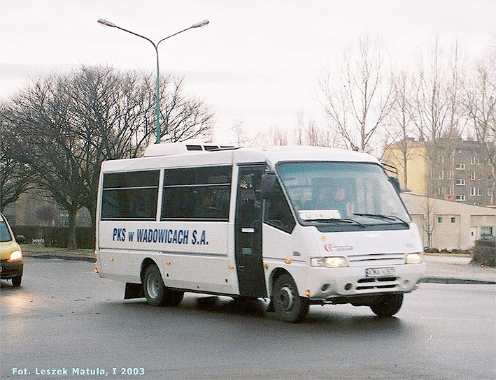 Iveco TurboDaily 59-12 / Kapena Thesi Intercity #KWA H287