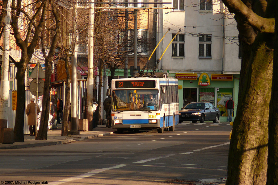 Mercedes-Benz O405N #3064