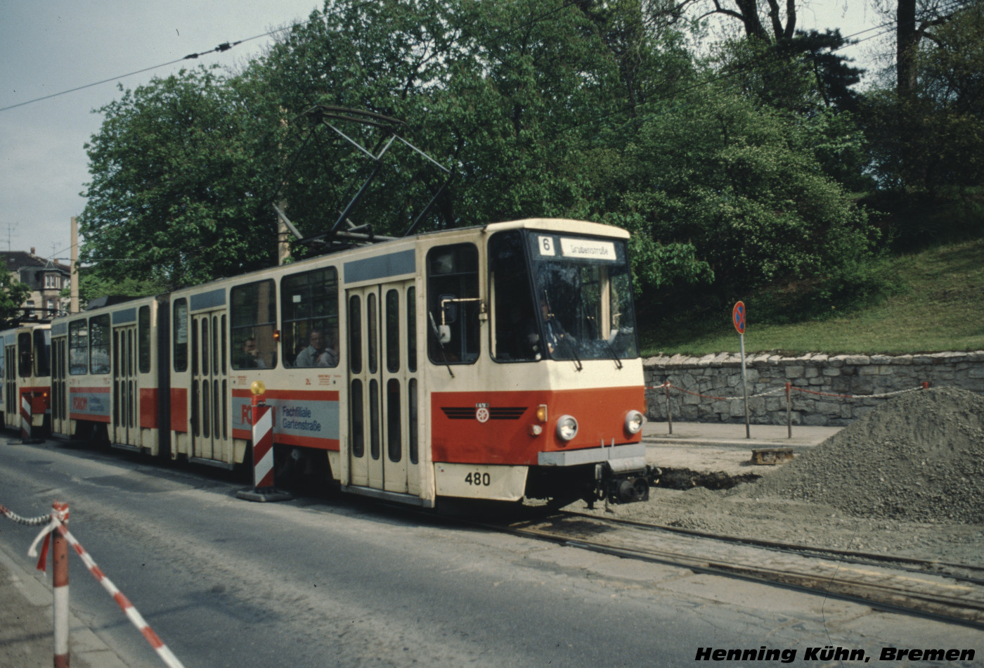 Tatra KT4D #480