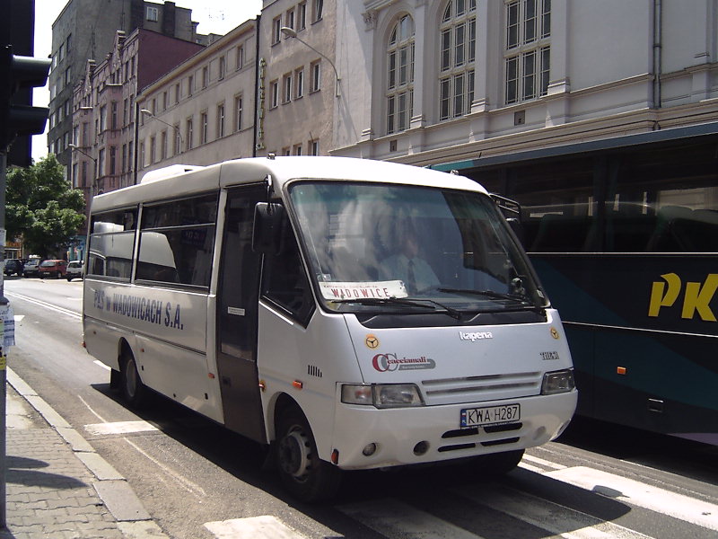 Iveco TurboDaily 59-12 / Kapena Thesi Intercity #KWA H287