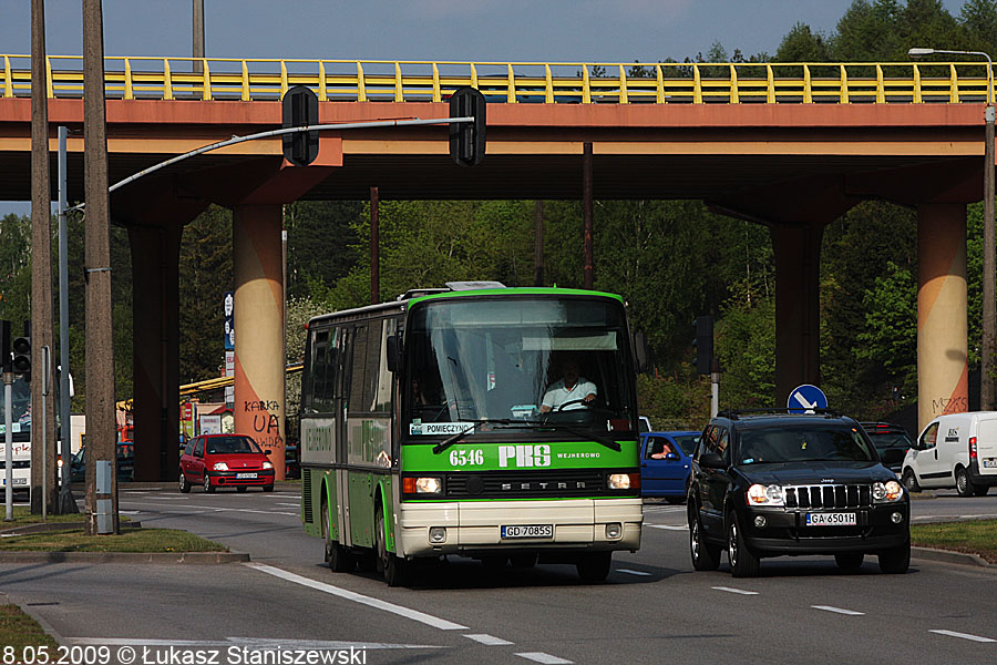 Setra S215 UL #6546