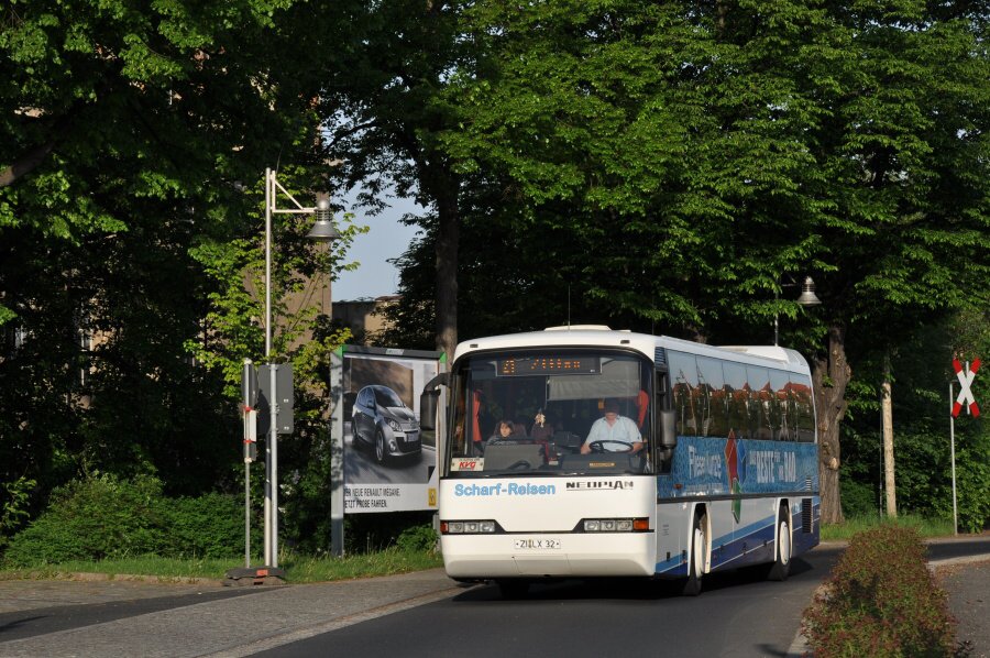 Neoplan N316 Ü #ZI-LX 32