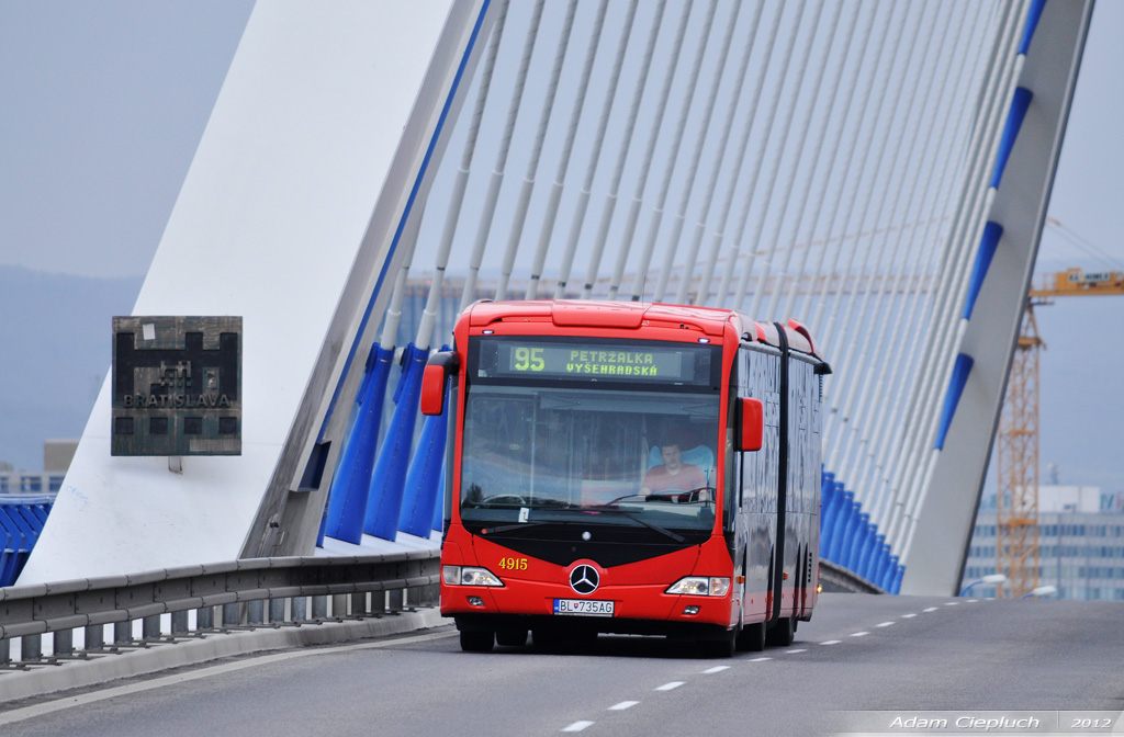Mercedes-Benz O530GL BRT #4915
