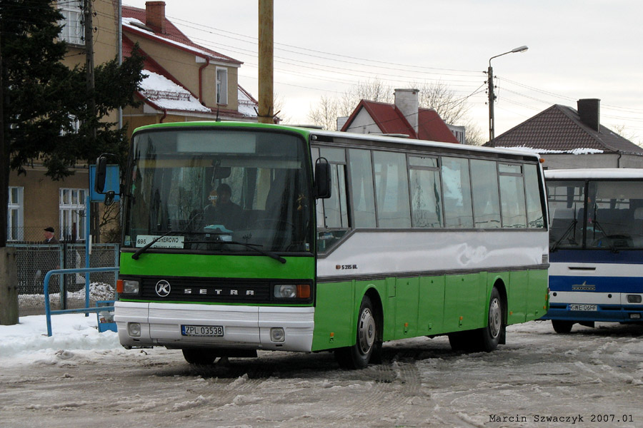 Setra S215 UL #6533