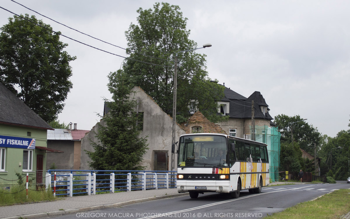 Setra S215 UL #SZY 05515