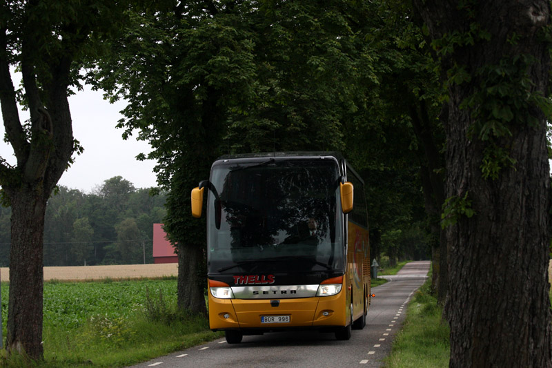 Setra S416 HDH #BDR 996