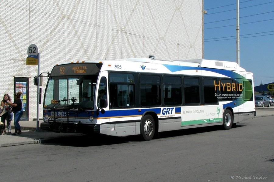 Nova Bus LFS #8025