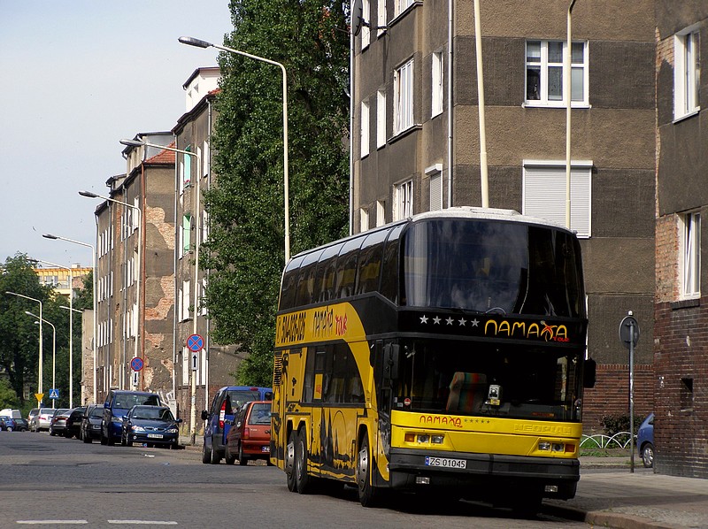 Neoplan N122/3 #ZS 01045