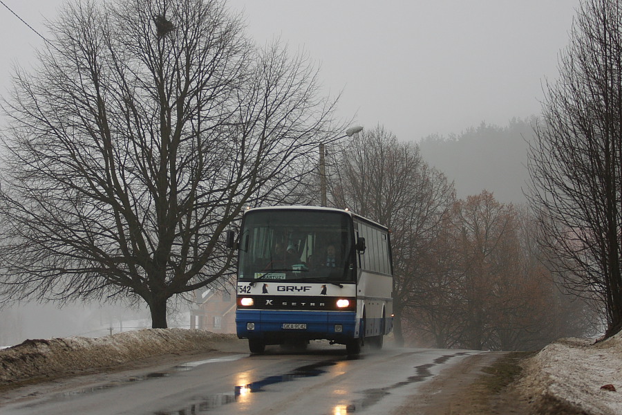 Setra S215 UL #7542