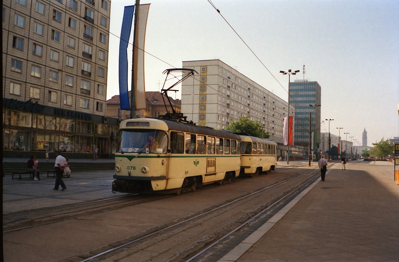Tatra T4D #1078
