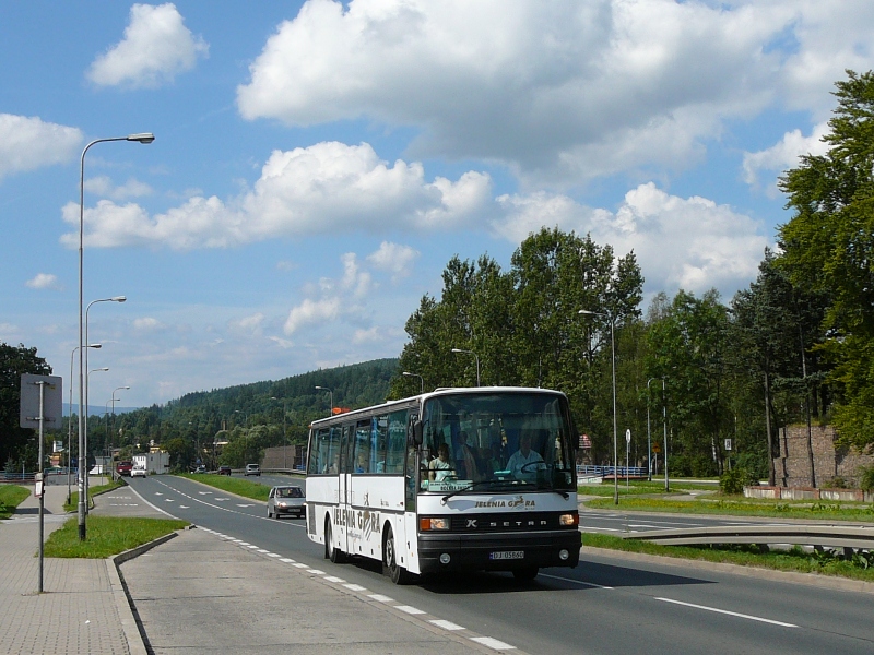 Setra S215 UL #DJ 05860