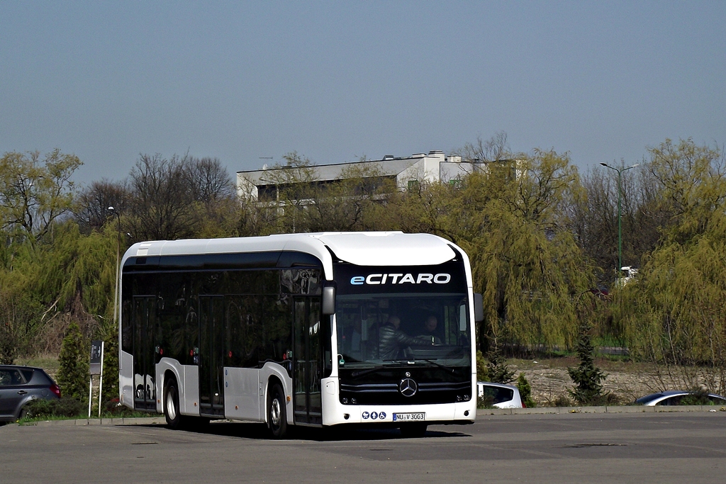 Mercedes-Benz O530 C2 E-Citaro #NU-V 3003