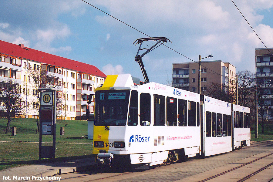 Tatra KTNF6 #143
