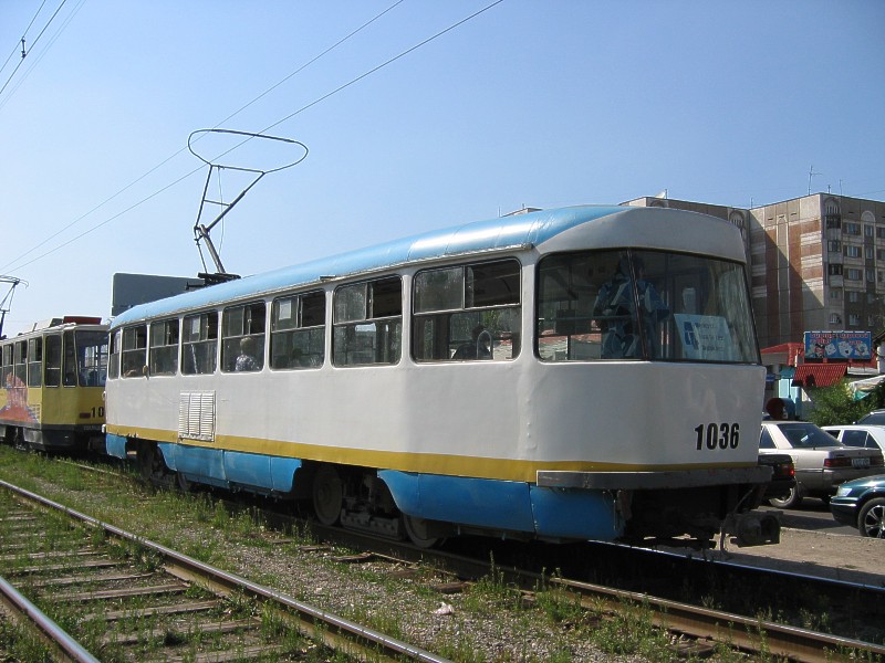 Tatra T3D #1036
