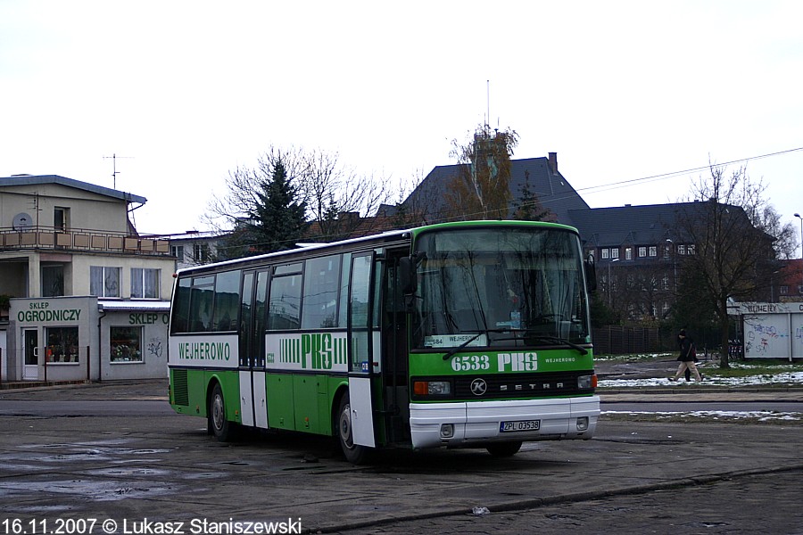 Setra S215 UL #6533