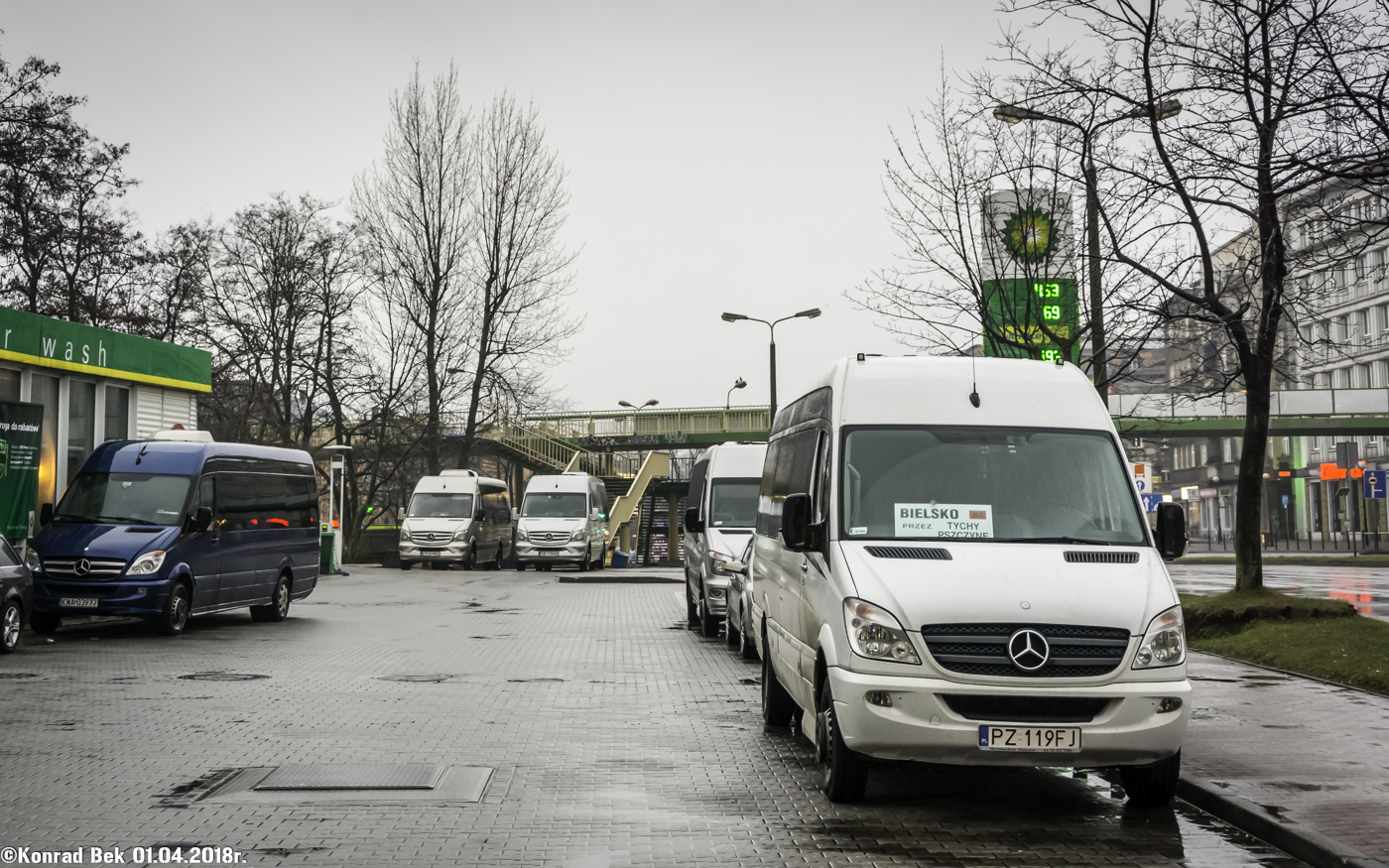 Mercedes-Benz 519 CDI / SprintCar MB Sprinter #PZ 119FJ