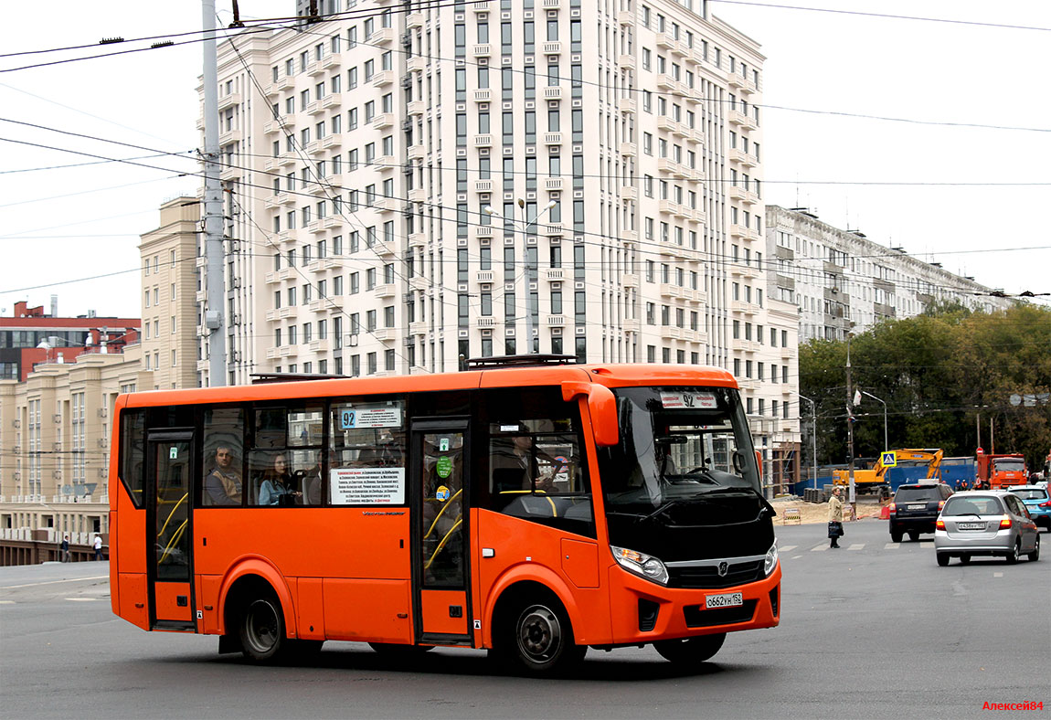 ПАЗ-320405-04 #О 662 УН 152