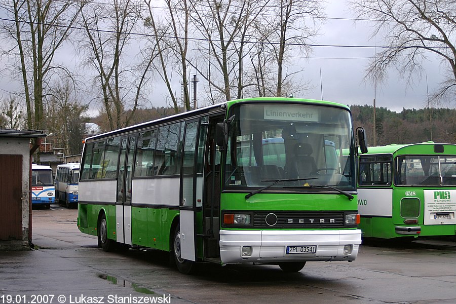 Setra S215 UL #6535