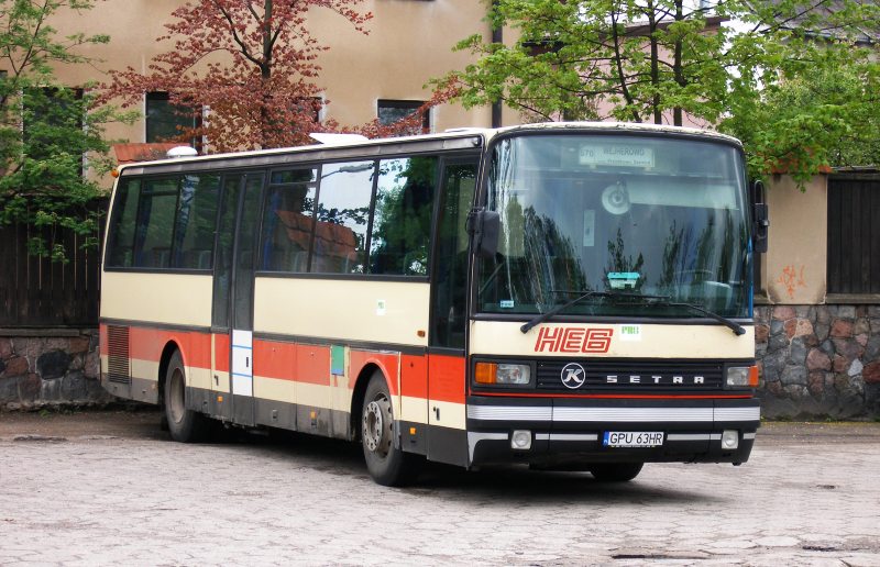 Setra S215 UL #6527