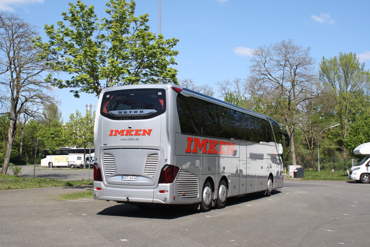 Setra S516 HDH #WST-WI 42