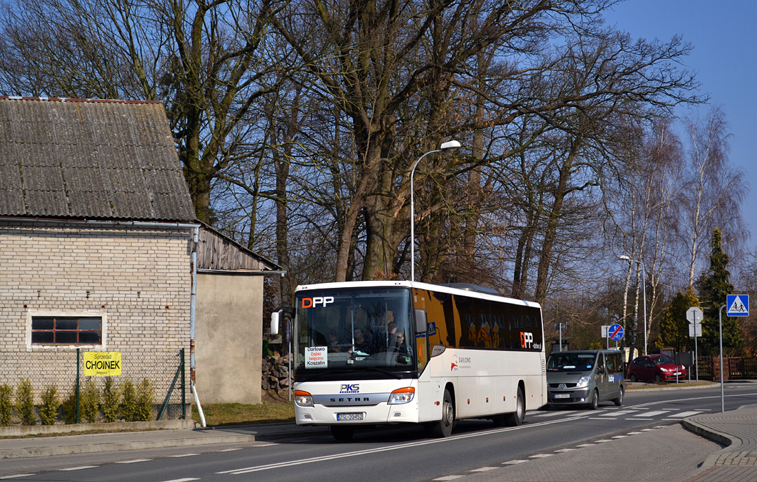 Setra S416 UL #ZSL 20452