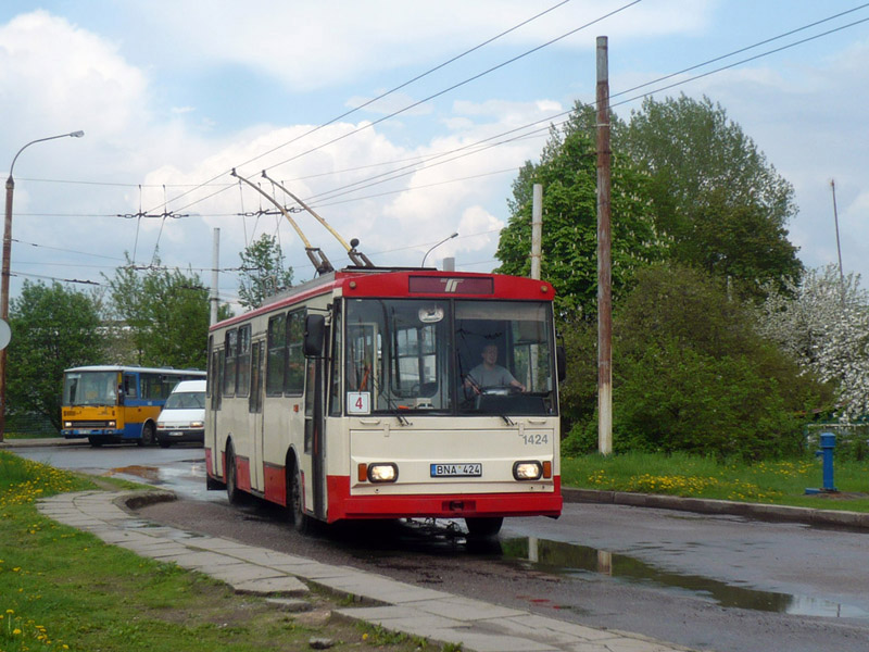 Škoda 14Tr02 #1424