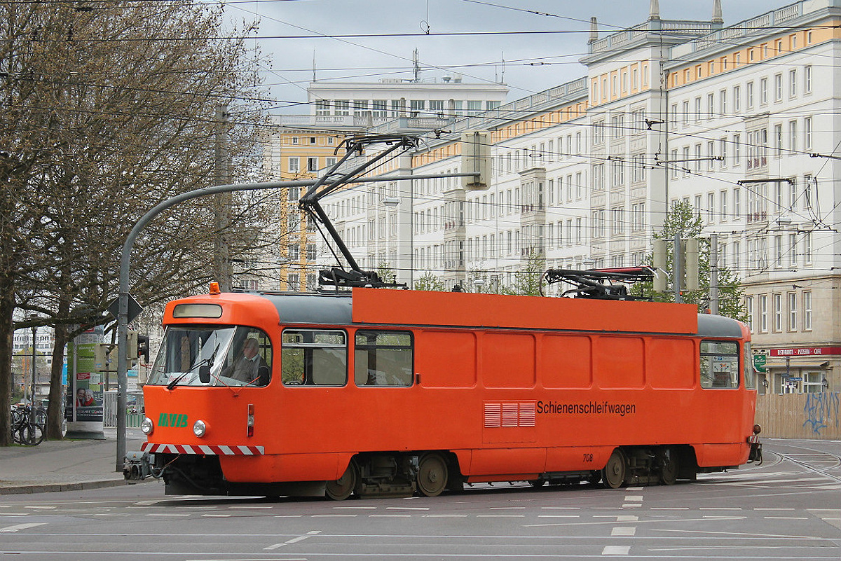 Tatra T4D #708