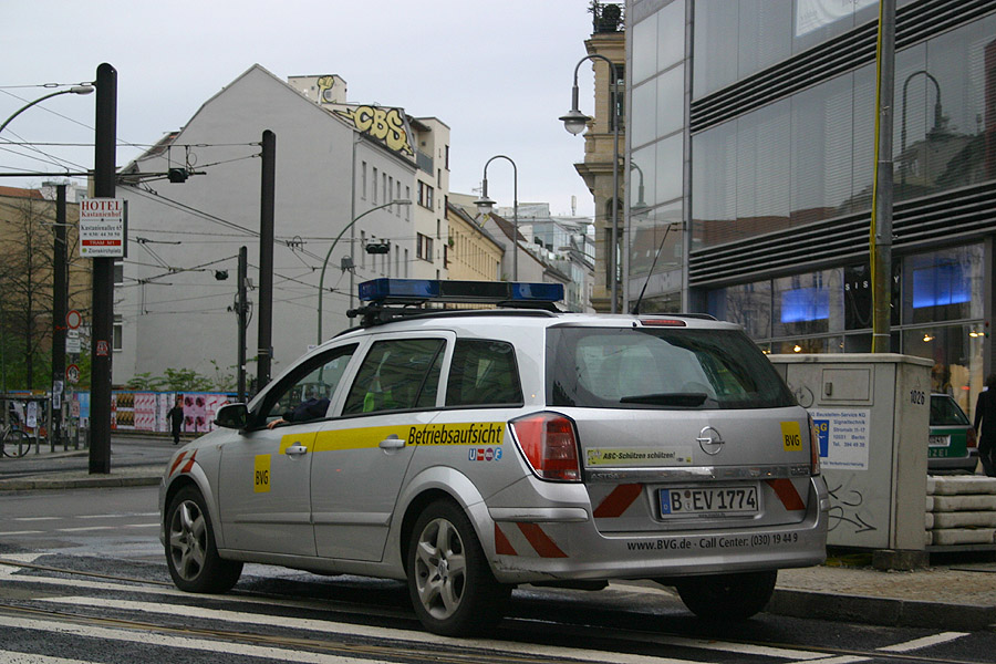 Opel Astra H #B-EV 1774