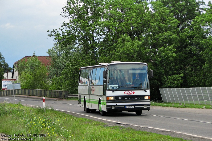 Setra S215 UL #DTR 09109