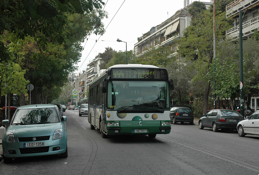 Irisbus Agora S GNC #977