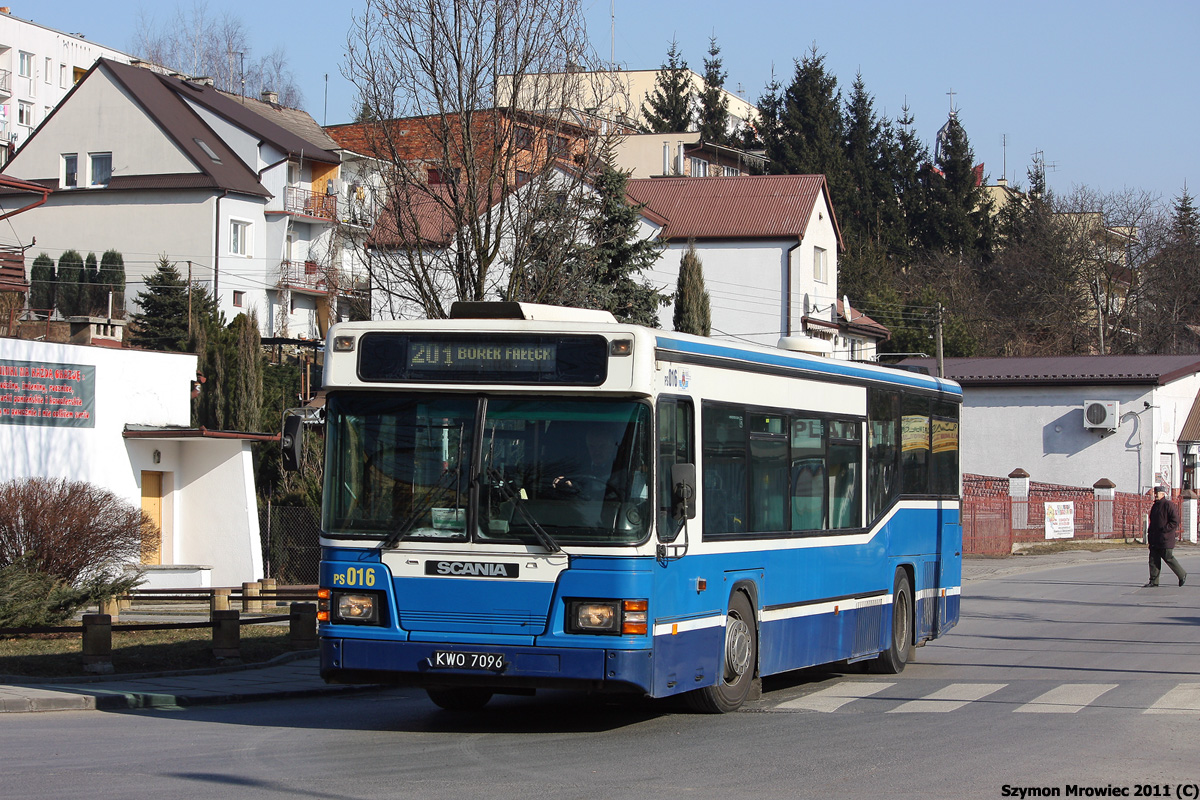 Scania CN113CLL #PS016