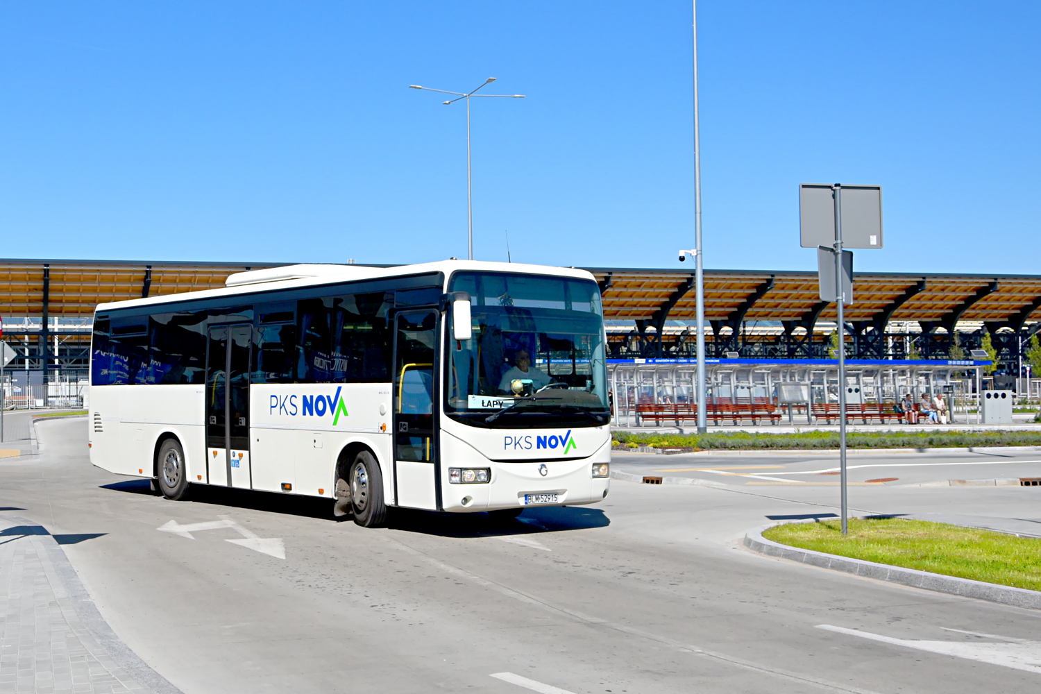 Irisbus Crossway 10.6M #BLM 52915