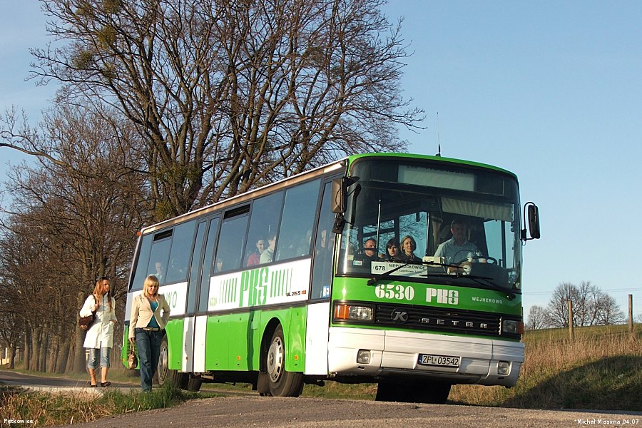 Setra S215 UL #6530