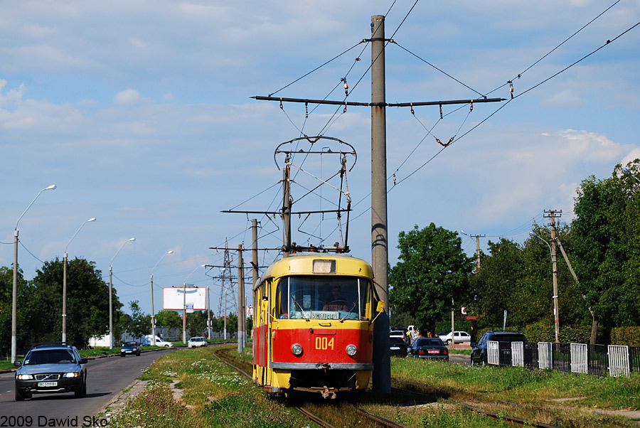 Tatra T4SU #004