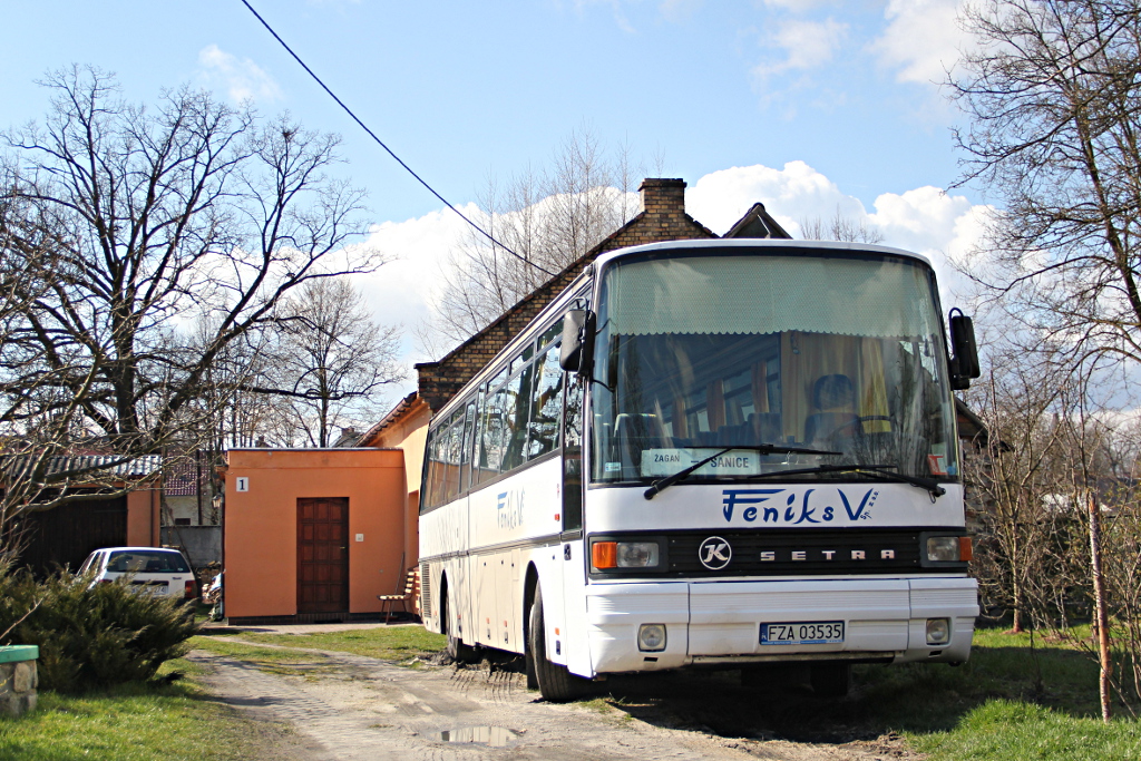 Setra S215 UL #FZA 03535