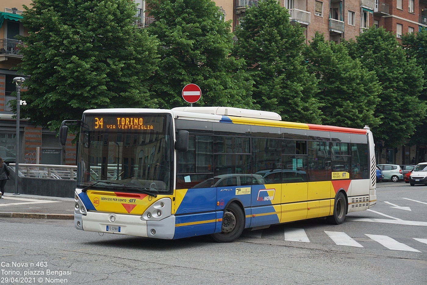 Irisbus Citelis 12M #463