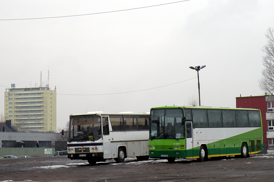 DAF SB3000 / Hispano Avutarda #STA 6A65