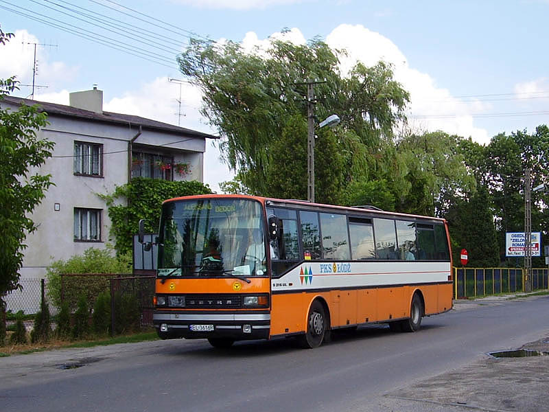 Setra S215 UL #EL 3616R