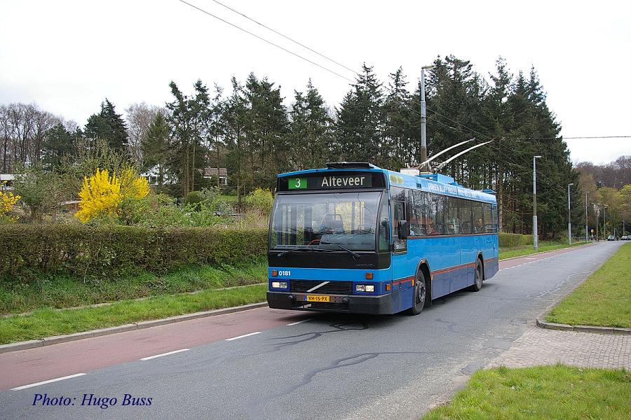 Volvo B10M-58E / Den Oudsten B88 #0181