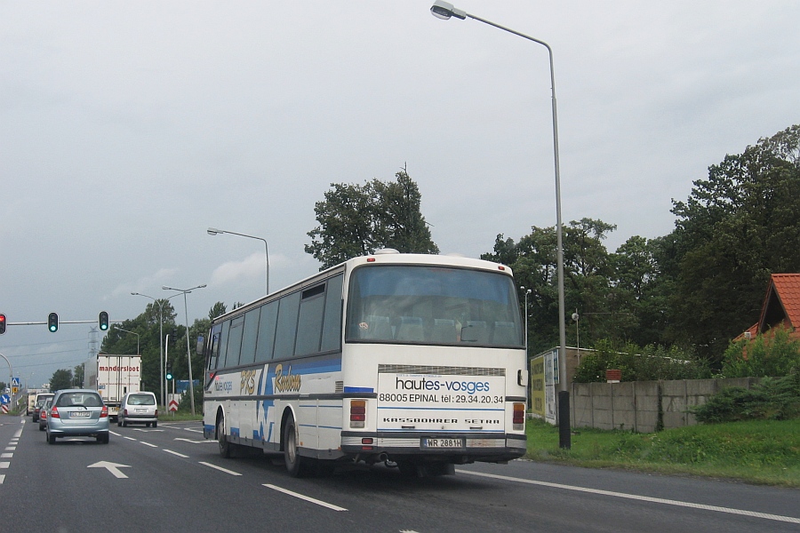 Setra S215 UL #WR 2881H