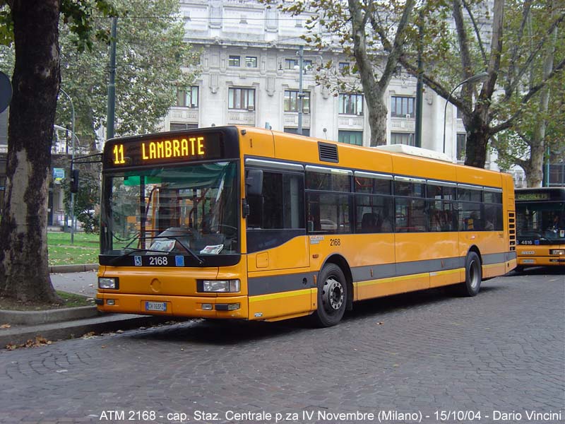 Irisbus 491E.12.29 CityClass #2168